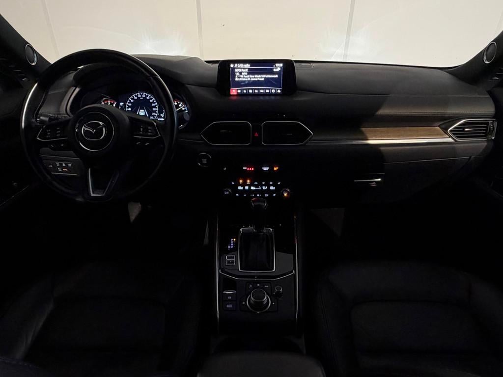 Mazda CX-5 2.5 SkyActiv-G 194 Luxury BOSE AUT /Clima/ACC/Car, Euro 6, 4 cilinders, 2000 kg, Zwart