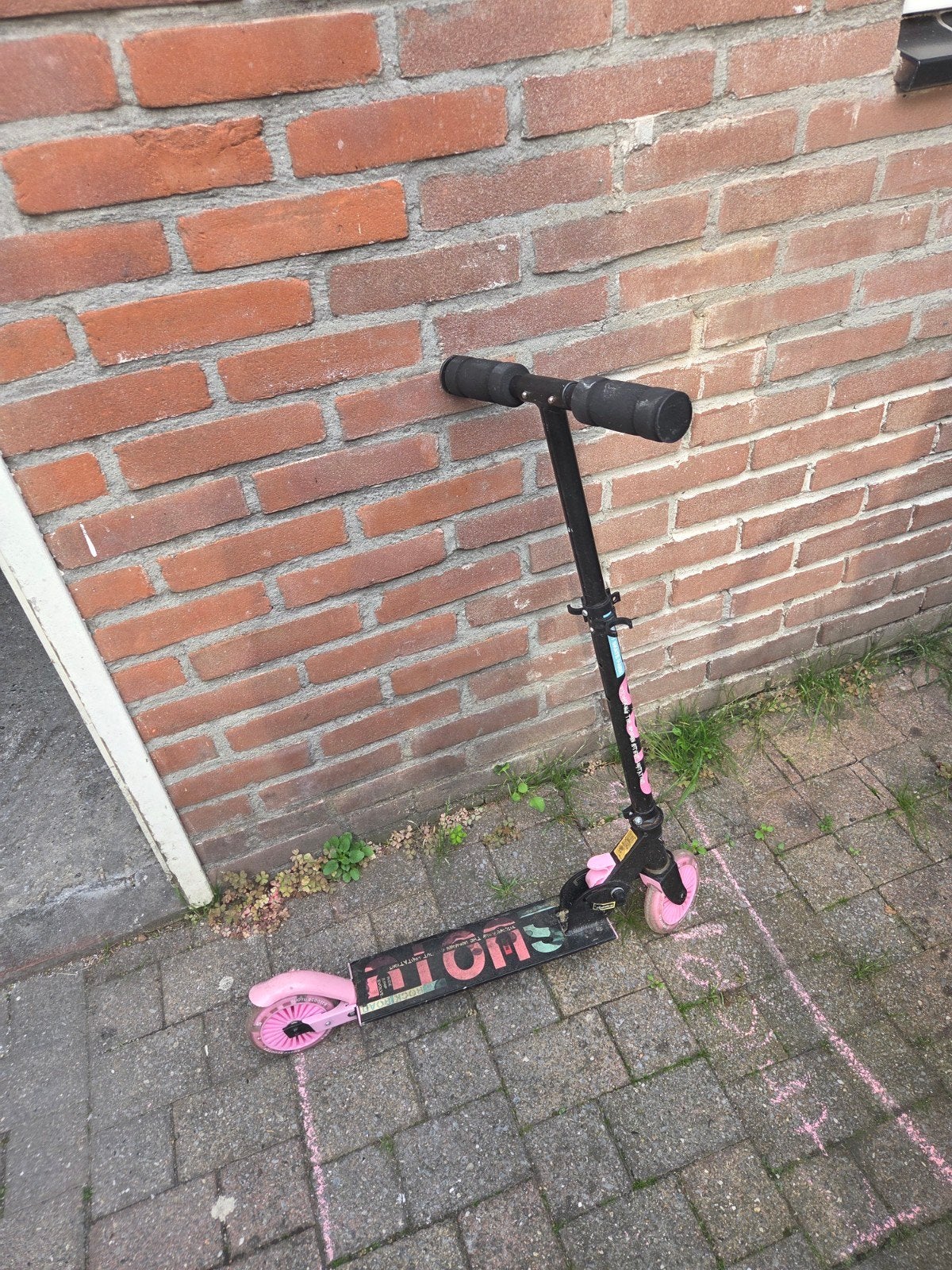 Roze step voor kinderen - InMotion, Ophalen, Gebruikt, Gewone step, InMotion