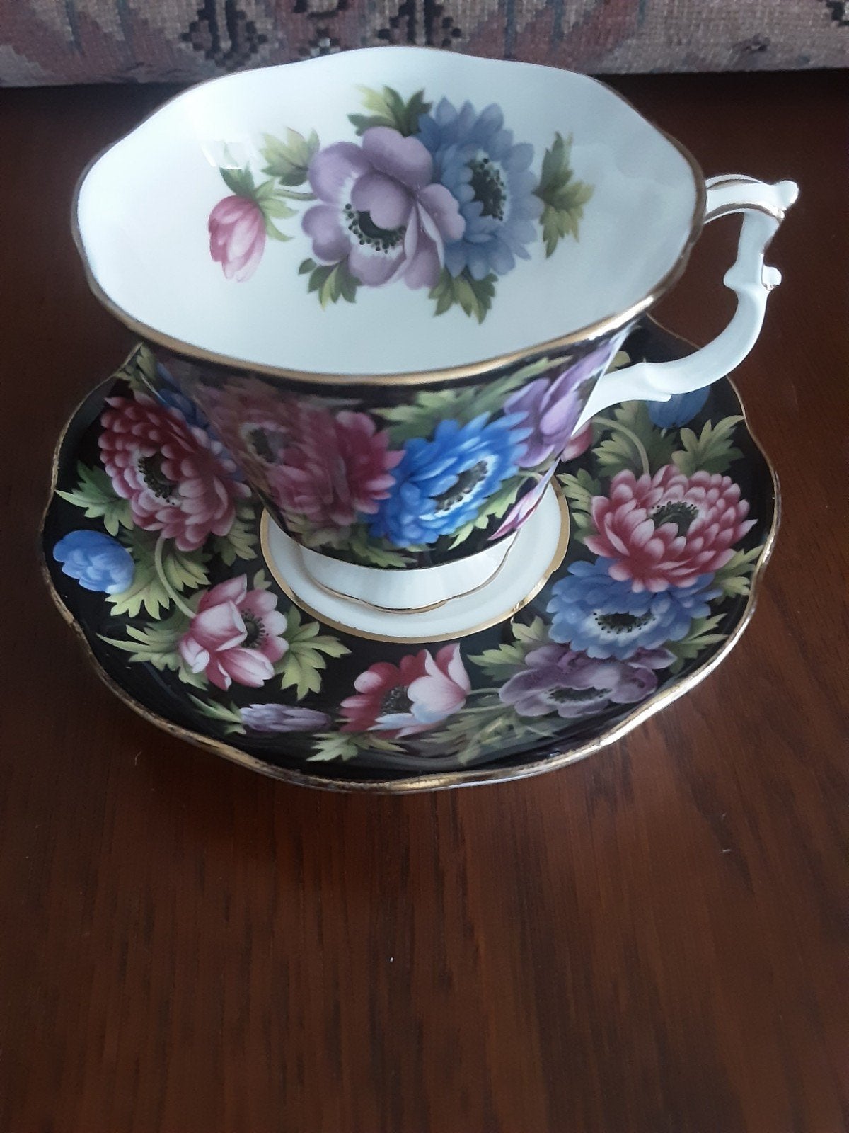Royal Albert heren kop en schotel Bouquet series, Ophalen of Verzenden