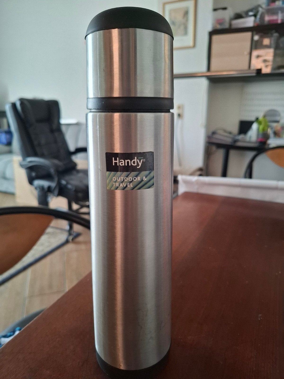Handy Outdoor & Travel Thermoskan, Ophalen of Verzenden, Nieuw