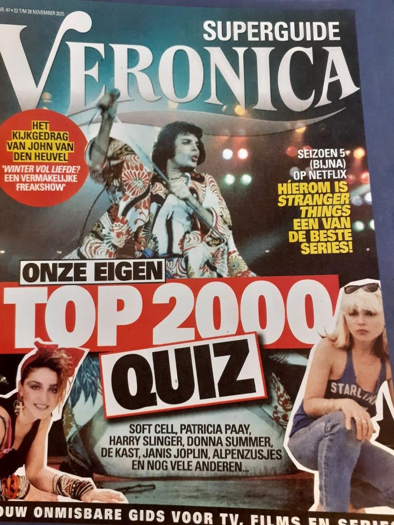Gevraagd Veronica Superguide, Ophalen of Verzenden, 1980 tot heden, Tijdschrift