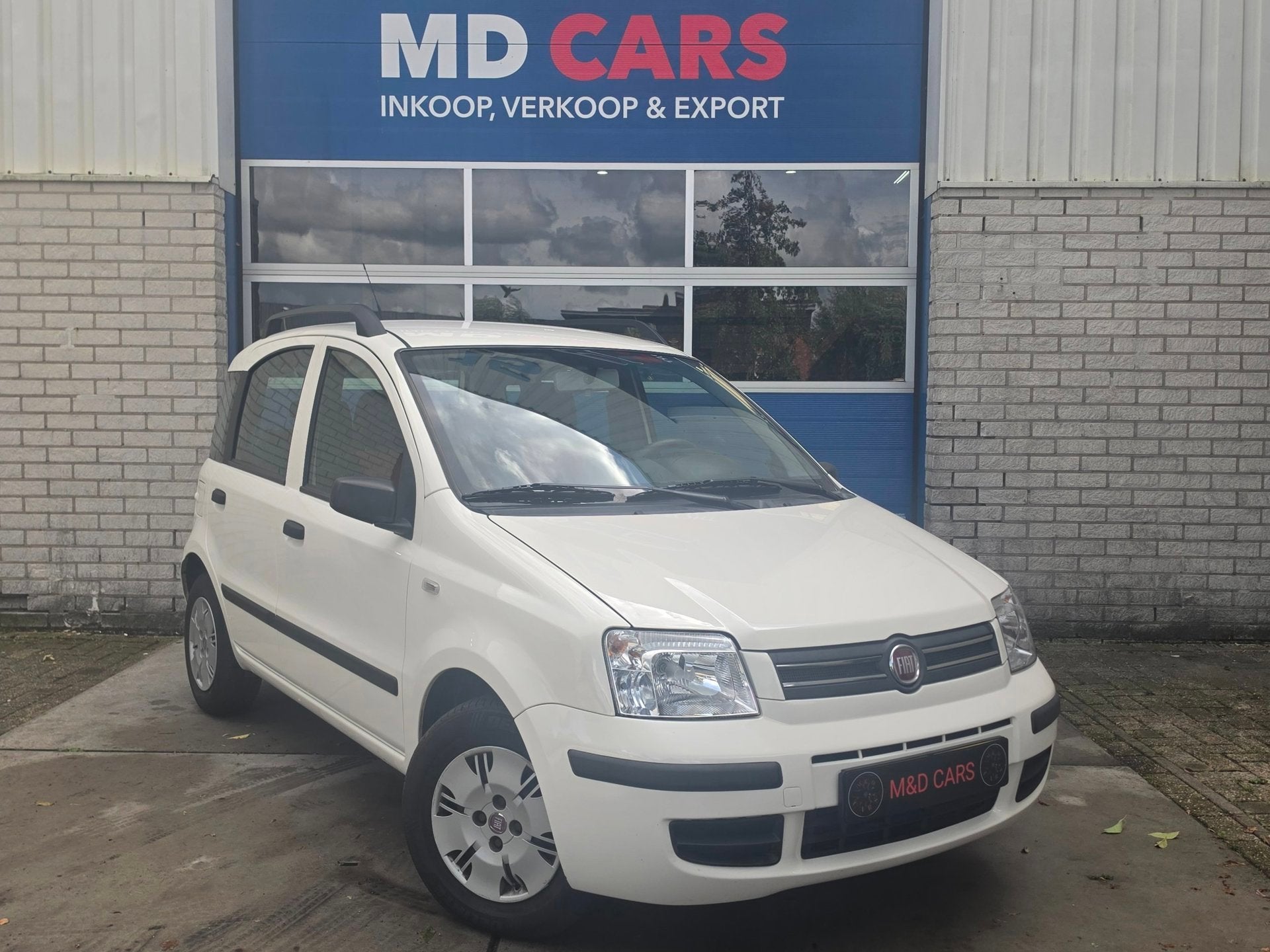 Fiat Panda 1.2 Edizione Cool AIRCO/NAP/ELEK RAMEN, Voorwielaandrijving, Stof, Gebruikt, Wit