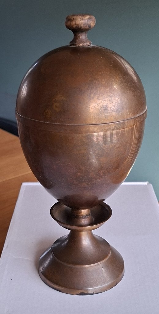 Koperen eierkoker, 1920-1930, Antiek en Kunst, Antiek | Koper en Brons, Ophalen, Koper