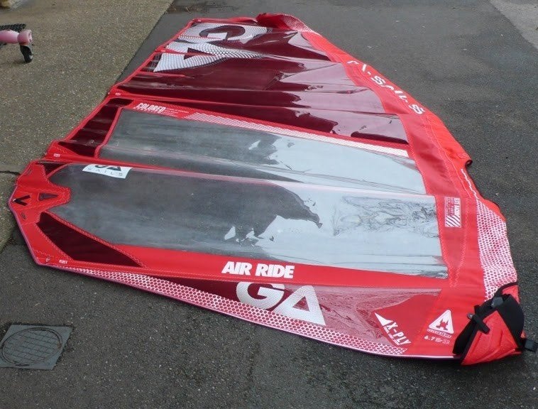 Gaastra airride - vin, Gaastra, Verzenden, Minder dan 250 cm, Met draagtas