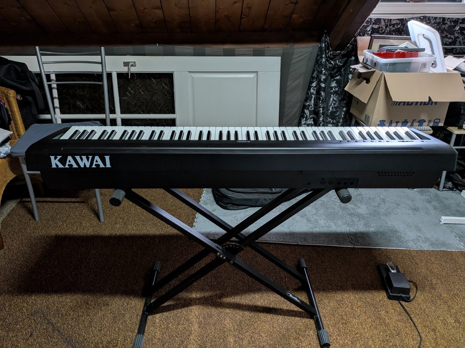 Kawai ES110 keyboard, Muziek en Instrumenten, 88 toetsen, Ophalen, Overige merken, Aanslaggevoelig