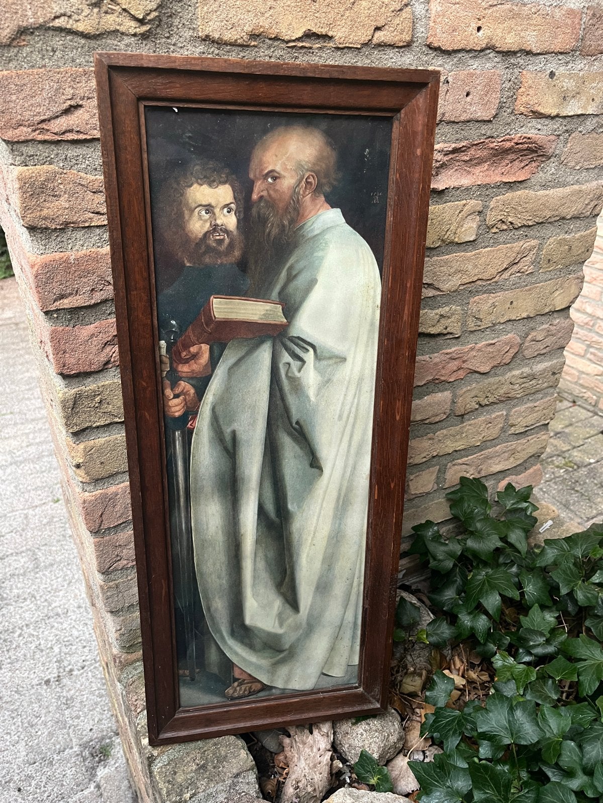 Oude prent: Apart mooi van lelijkheid, Antiek en Kunst, Kunst | Schilderijen | Klassiek, Ophalen, Gedateerd, Portret of Personen