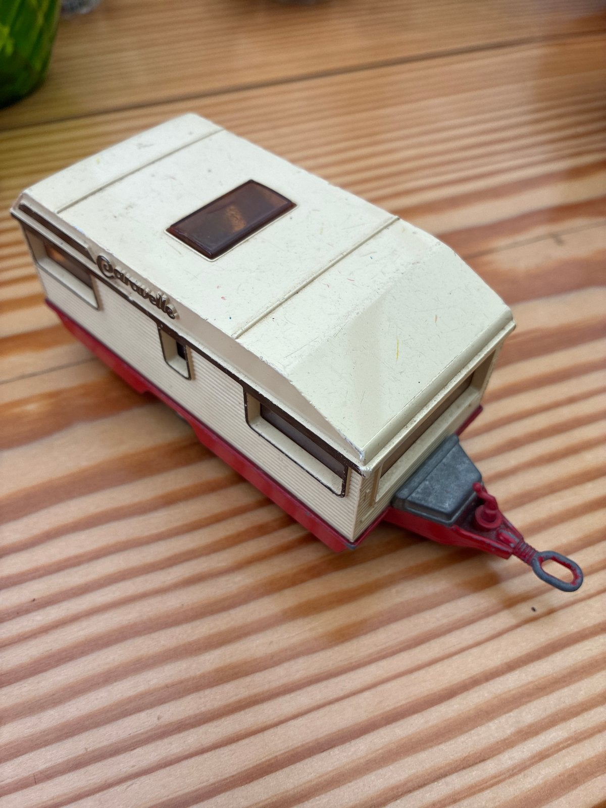 Matchbox Super Kings K-30 Caravan "Caravelle" 1978, Hobby en Vrije tijd, Overige merken, Gebruikt, 1:50 of kleiner, Overige typen