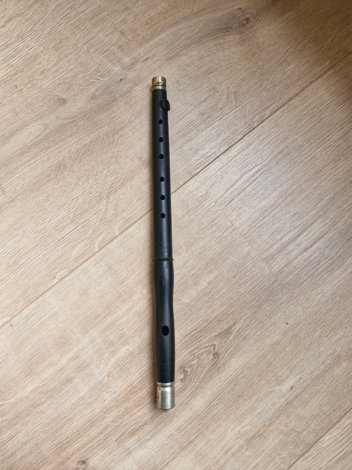 Vintage  - Houten Dwarsfluit h jeugd, Ophalen of Verzenden, Overige typen