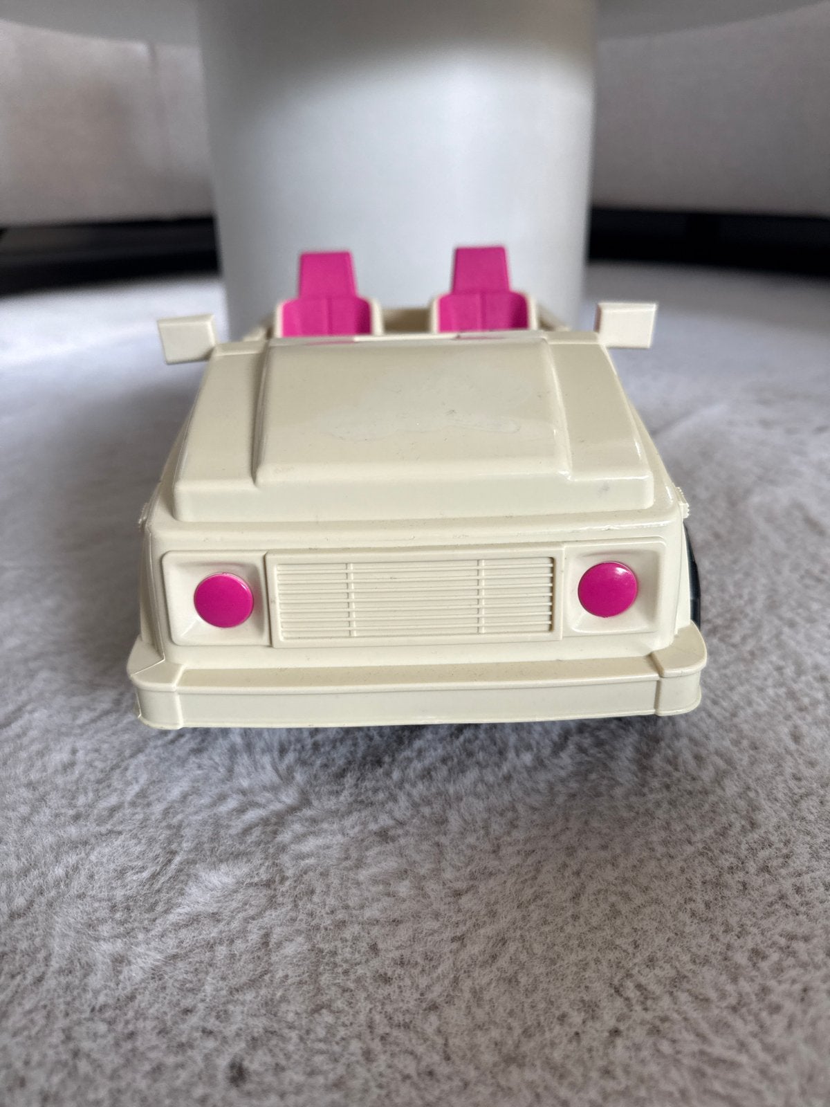 Barbie auto met roze stoelen, Ophalen of Verzenden, Zo goed als nieuw