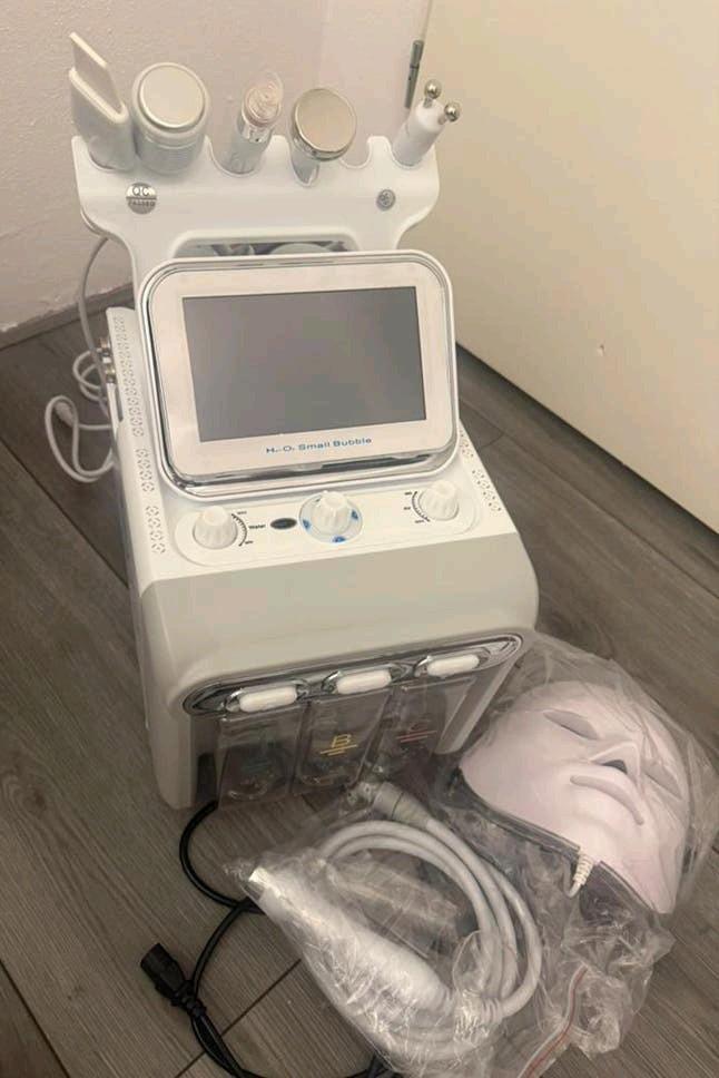 Hydrafacial gezichtsbehandeling apparaat apparatuur, Ophalen, Zo goed als nieuw, Overige typen