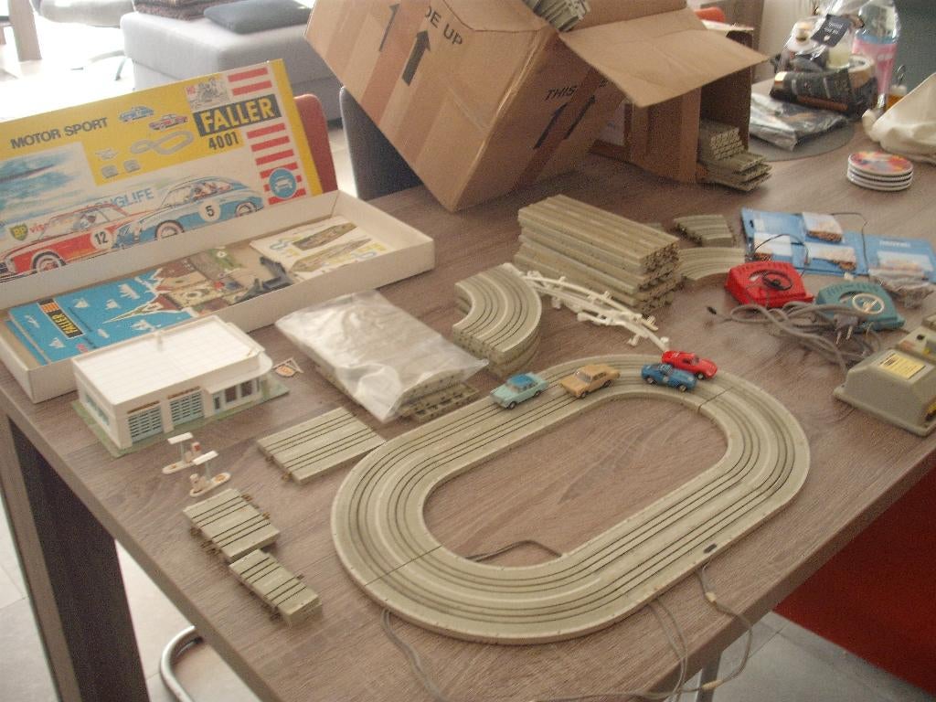 FALLER   auto/racebaan., Ophalen