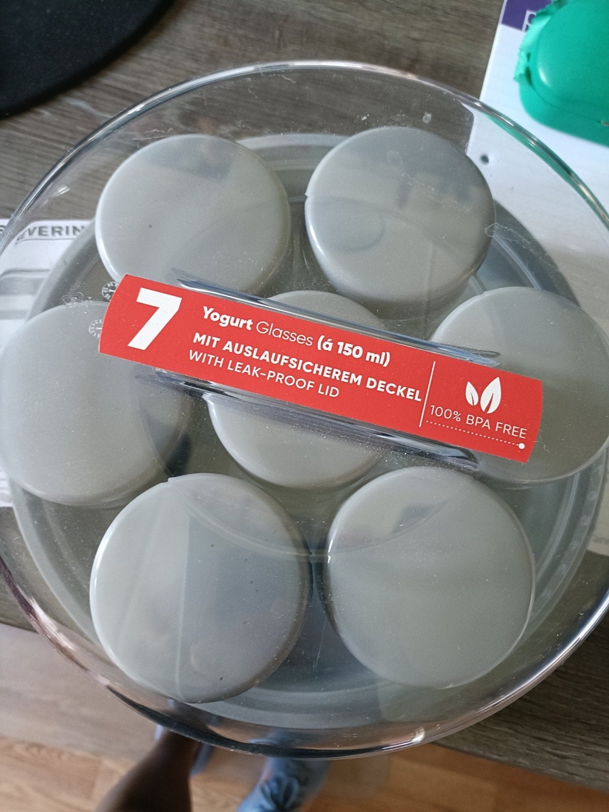 Severin yoghurt maker, Overige typen, Kunststof, Ophalen of Verzenden, Zo goed als nieuw