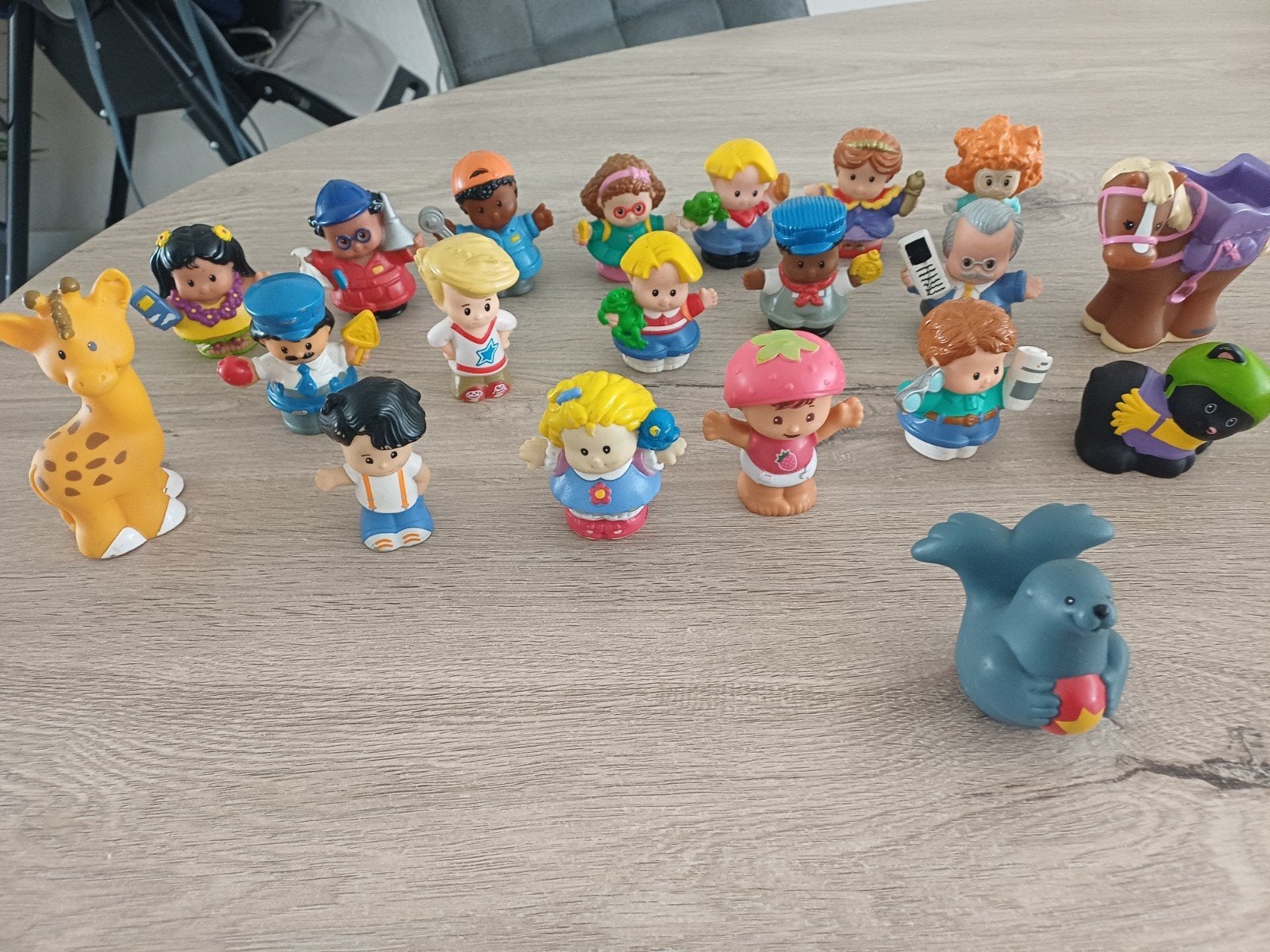 Little People poppetjes en dieren  / 20 stuks, Kinderen en Baby's, Speelgoed | Fisher-Price, Ophalen of Verzenden, Speelset