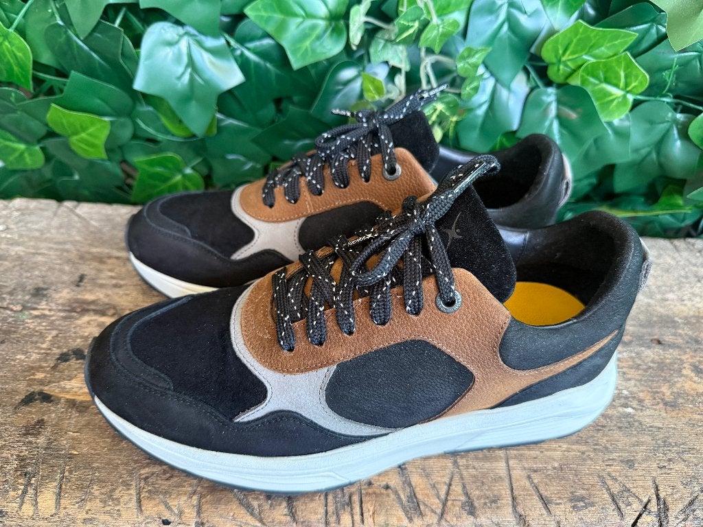 Bijna Nieuwe sneakers van Xsensible maat 43 (wijdte HX), Xsensible, Zwart, Nieuw, Ophalen of Verzenden