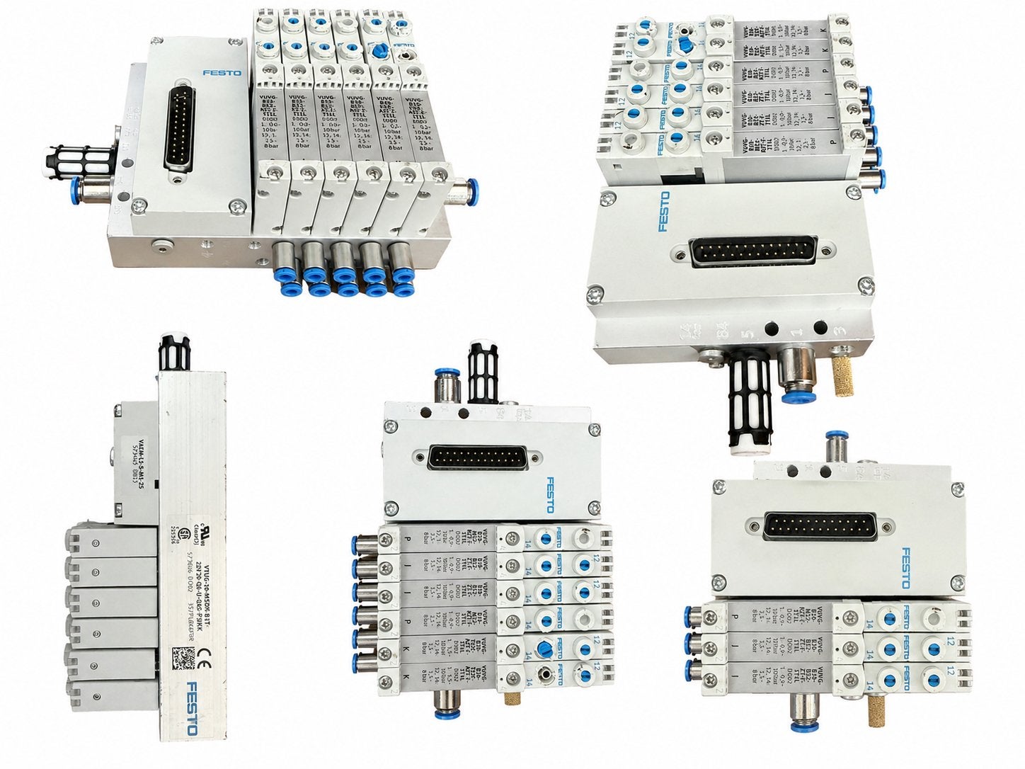 Festo Ventieleiland VTUG-10 – Pneumatisch Ventielblok – 24V, Doe-het-zelf en Verbouw, Ophalen of Verzenden, Zo goed als nieuw