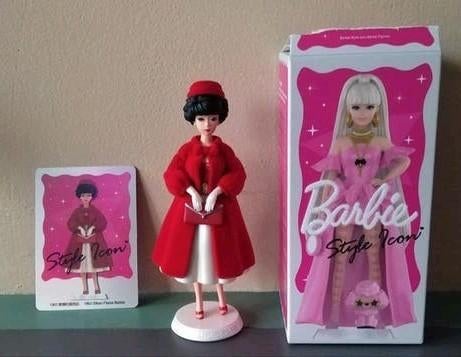 Barbie style icon figuurtje, Silken flame 1962, Ophalen of Verzenden, Nieuw