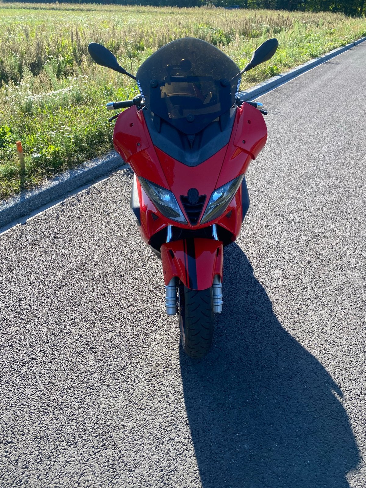 (Km 6400)Gilera Nexus 500cc, Motoren, Scooter, Sportuitlaat, Particulier, Meer dan 35 kW
