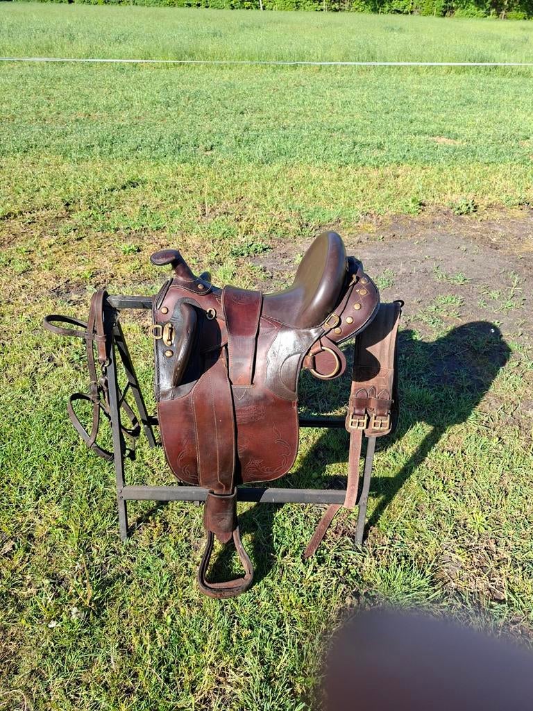 Te koop Westernzadel, Ophalen of Verzenden, Western