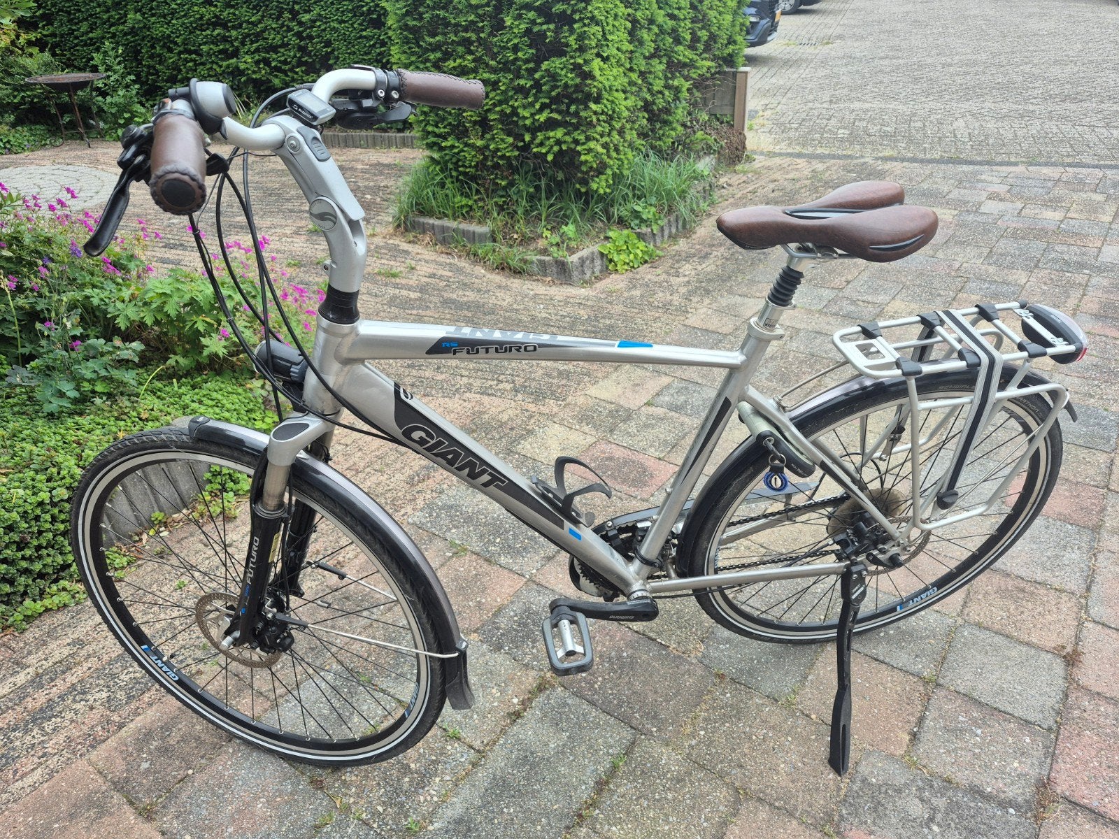 Giant Futuro RS 1 Herenfiets - Zo goed als nieuw, 28 inch, Zo goed als nieuw, Schijfrem, Giant