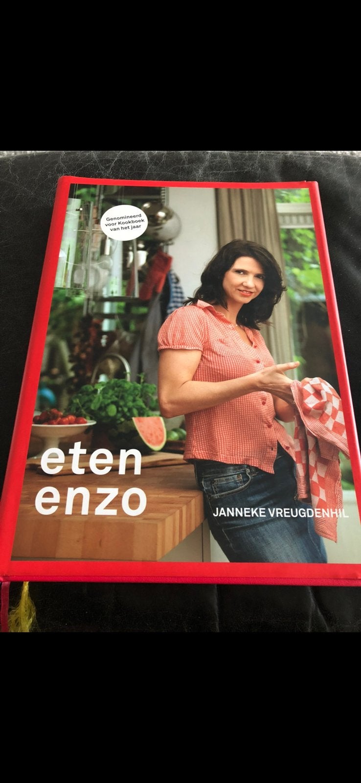 Eten enzo. Compleet kookboek van Janneke Vreugdenhil., Ophalen of Verzenden