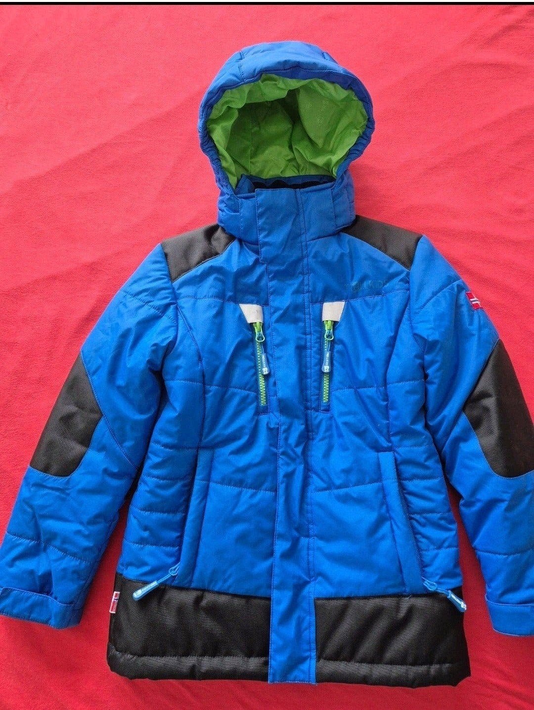 Trollkids winterjas maat 128, Kinderen en Baby's, Ophalen of Verzenden, Meisje, Jas