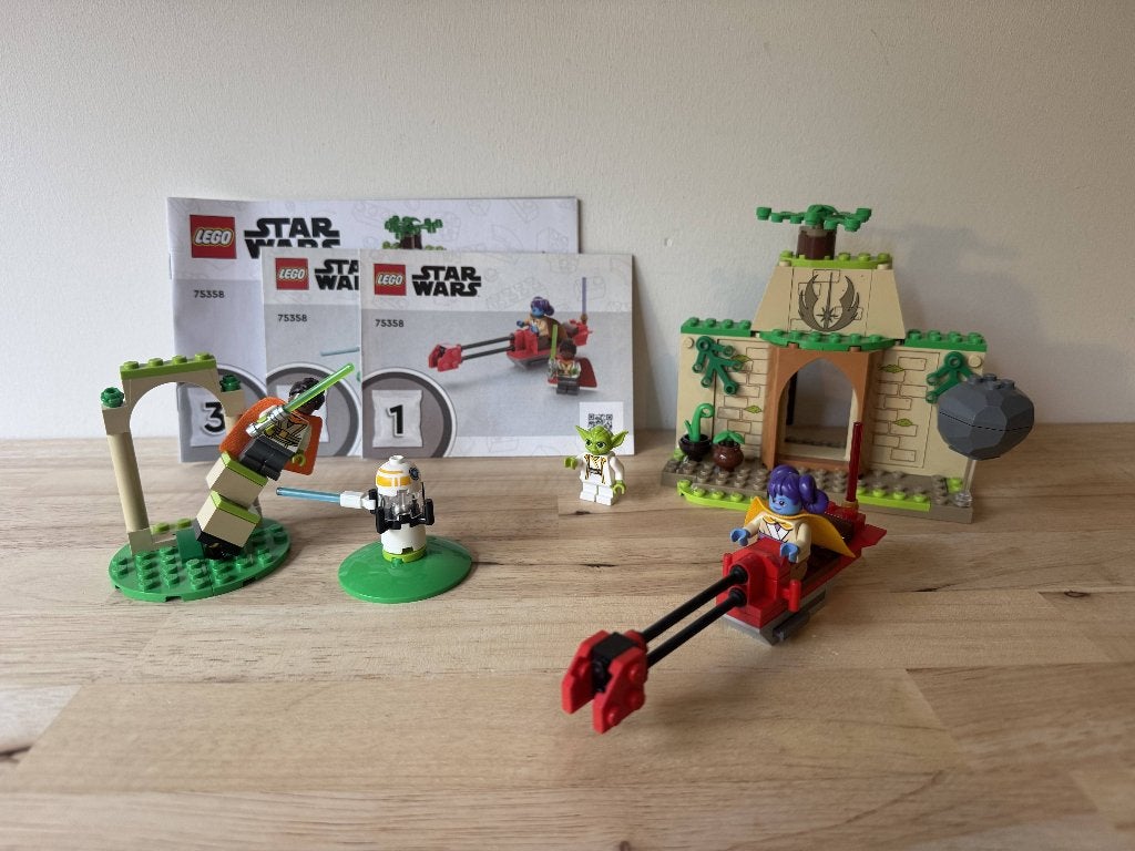 LEGO Star Wars - 75358 - Tenoo Jedi Temple, Star Wars, Lego, Ophalen of Verzenden, Zo goed als nieuw