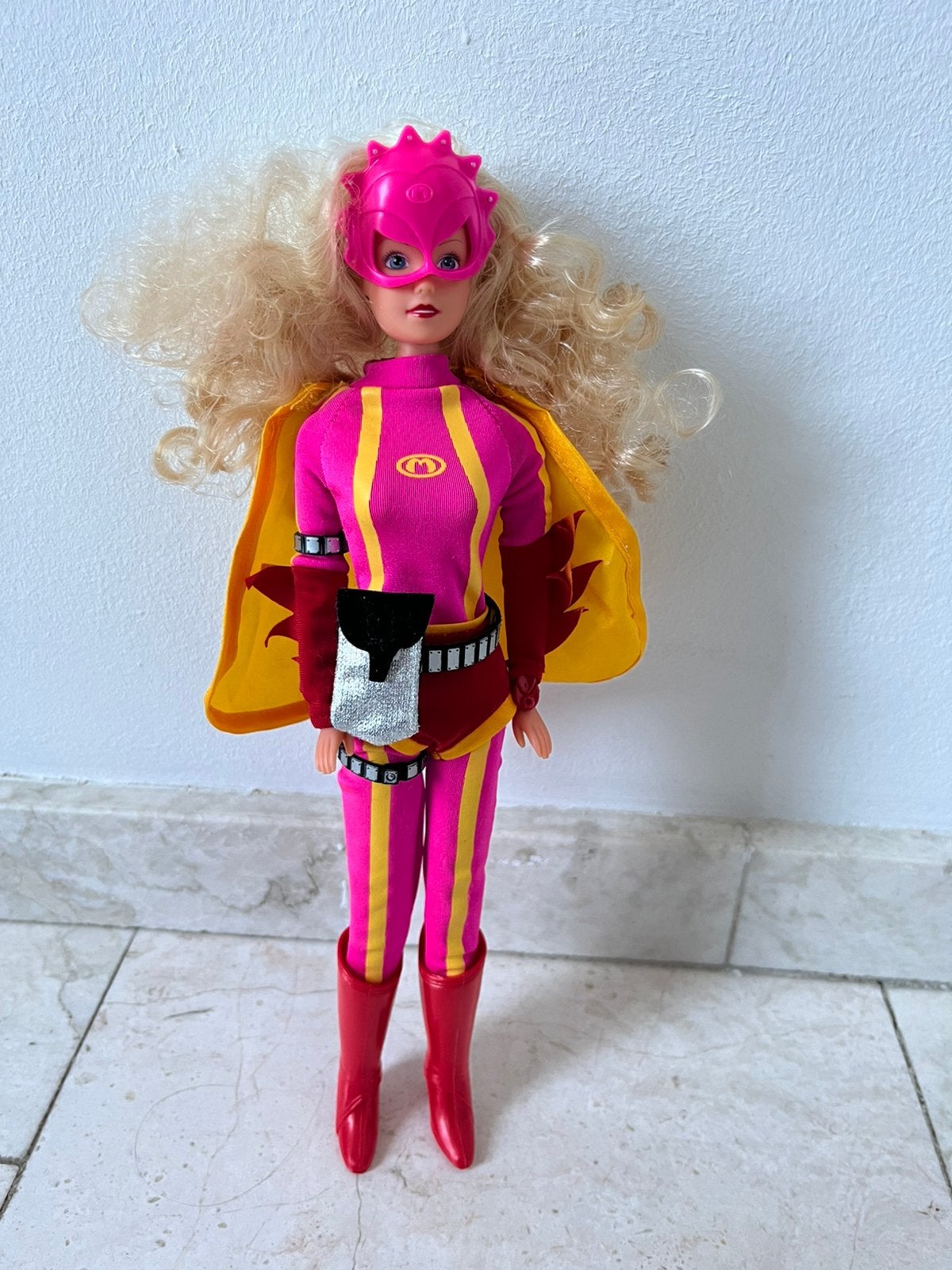 Barbie pop Mega Mindy, Ophalen of Verzenden, Zo goed als nieuw, Barbie