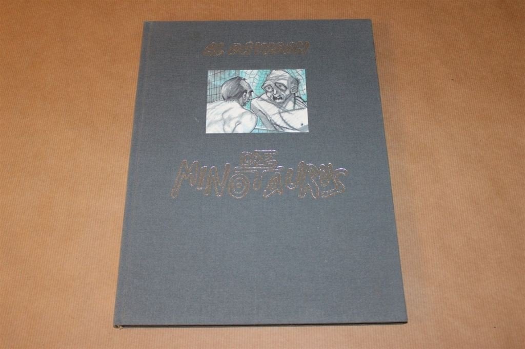 De Minotaurus - Al Davison - Luxe editie met zeefdruk, Eén stripboek, Ophalen of Verzenden, Zo goed als nieuw