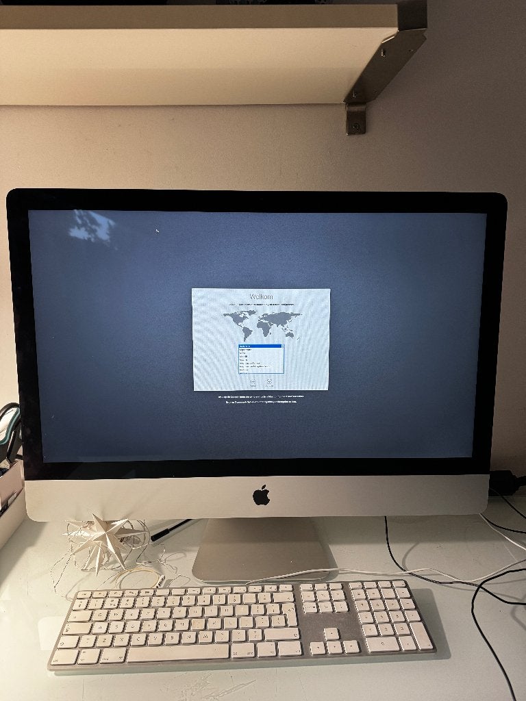 Apple iMac 17" | Late 2013 | i5 3,2 GHz | 8GB | 1TB Fusion, Computers en Software, Apple Desktops, Ophalen, Gebruikt, HDD en SSD