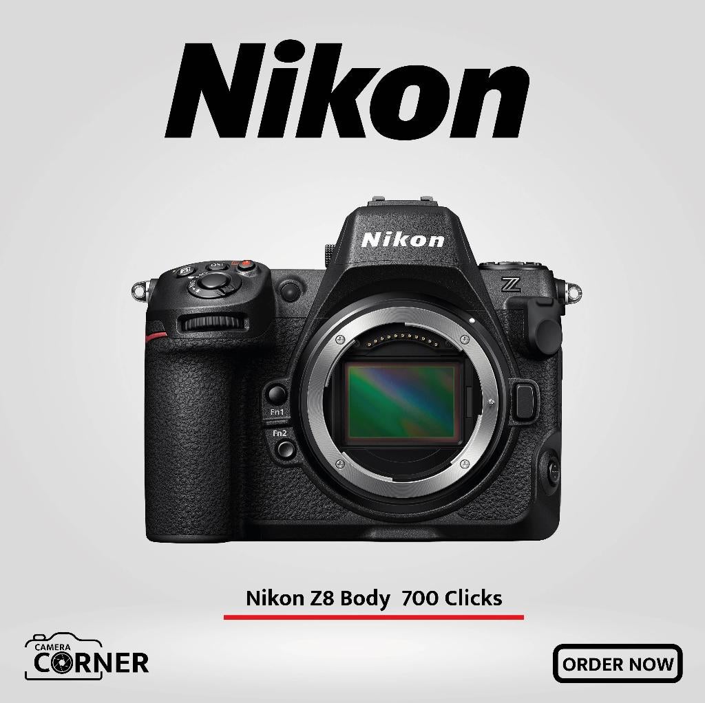 Nikon Z8 Body Occasion ( 700 klicks ) MARGE, Ophalen of Verzenden, Zo goed als nieuw, Nikon, Geen optische zoom
