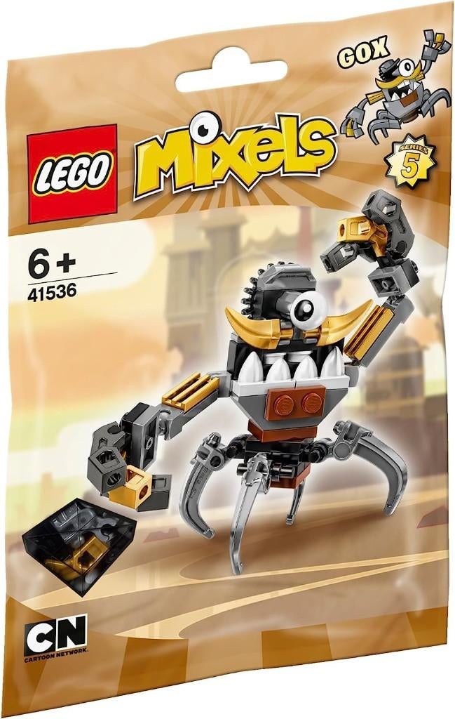 🎁 Lego Mixels 41536 - Gox 🎁, Lego, Nieuw, Ophalen of Verzenden, Complete set