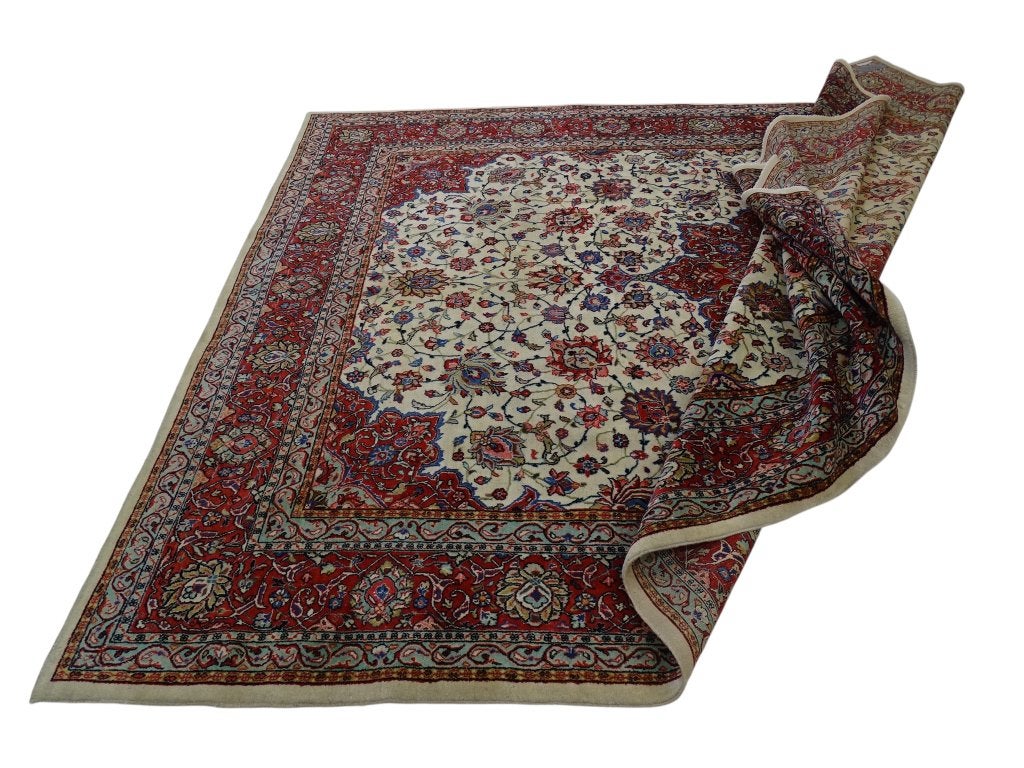 Perzisch tapijt - Sarouk - 355 x 267 cm - Handgeknoopt, -, Verzenden, -, 200 cm of meer