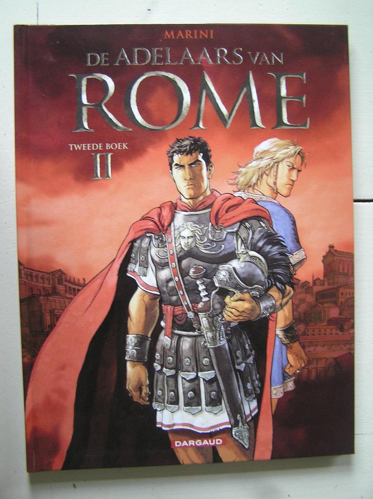 De adelaars van Rome. Tweede boek + Derde boek. HC, Meerdere stripboeken, Ophalen of Verzenden, Zo goed als nieuw