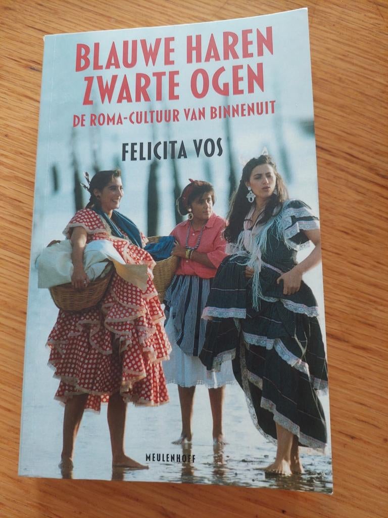 Blauwe Haren Zwarte Ogen - Felicita Vos (gesigneerd), Ophalen of Verzenden, Gelezen, Felicita Vos, Nederland