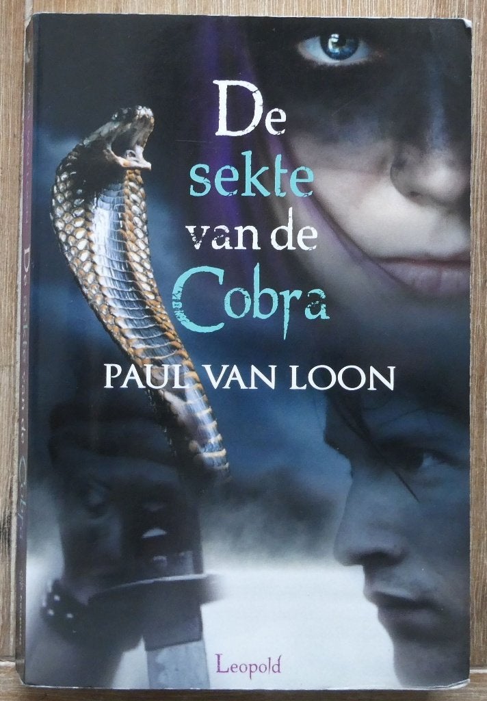 De sekte van de Cobra - Paul van Loon, Ophalen of Verzenden, Zo goed als nieuw, Paul van Loon