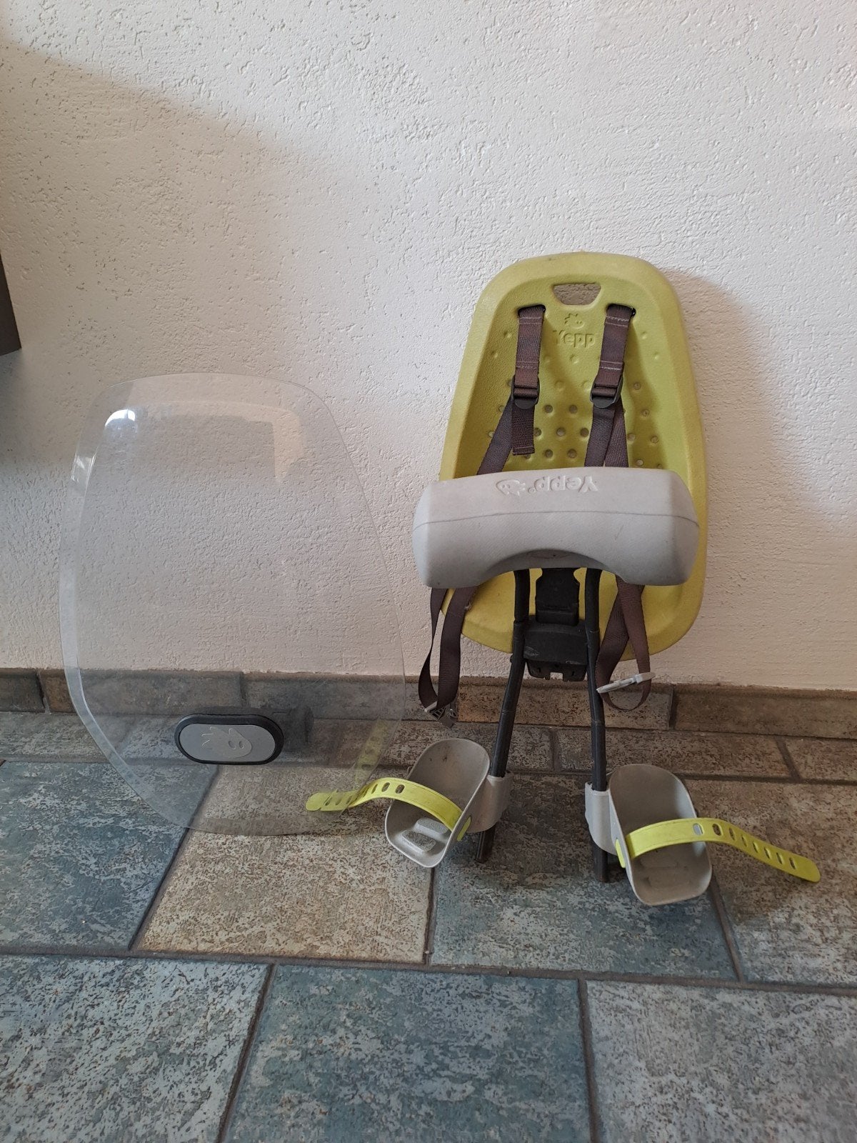 Fietsstoeltje te koop., Ophalen of Verzenden, Gebruikt