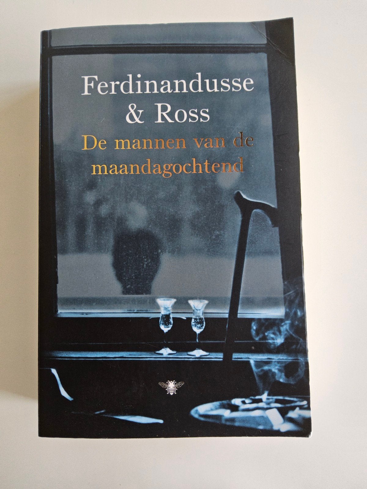 Tomas Ross - De mannen van de maandagochtend, Boeken, Thrillers, Ophalen of Verzenden, Zo goed als nieuw, Tomas Ross; Rinus Ferdinandusse