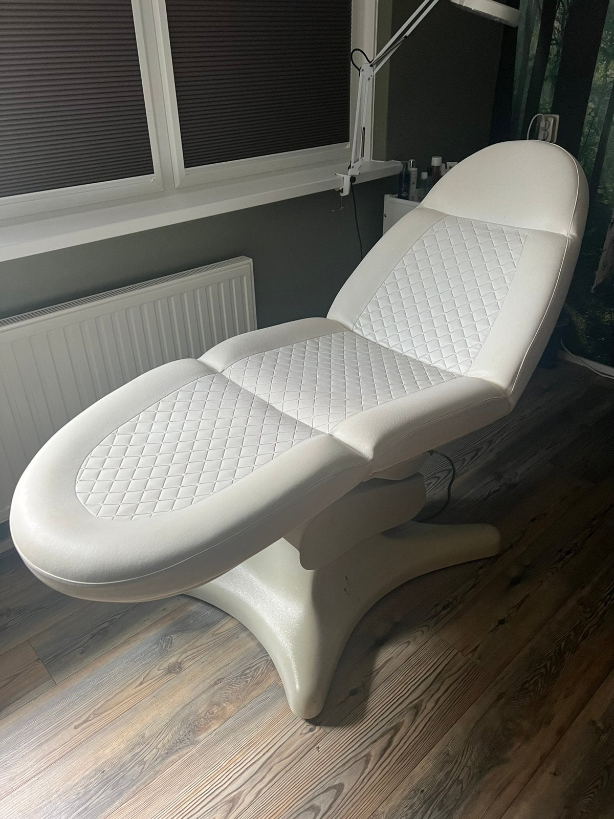 Behandelstoel schoonheidsspecialiste, Ophalen, Gebruikt, Massagestoel of Kussen
