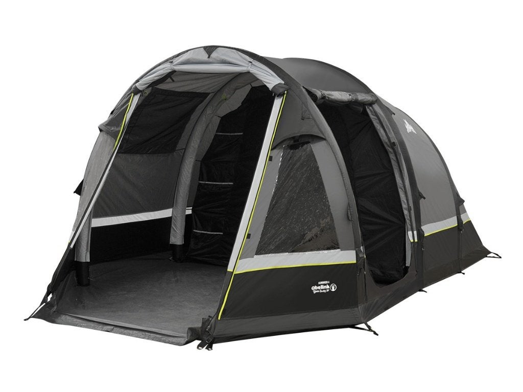 Obelink Summer 4 Easy Air opblaasbare tunneltent, Ophalen, Nieuw, Tot en met 4
