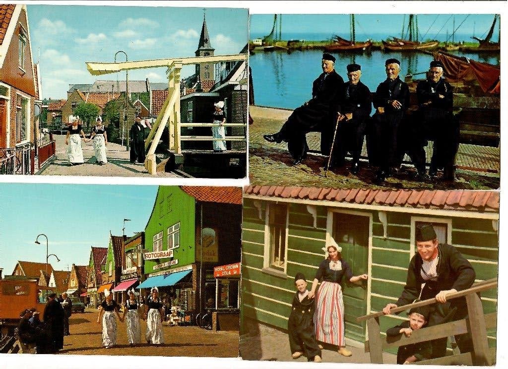 Partij Klederdracht, Nederland 67 stuks zie scans, Verzenden, 1940 tot 1960, Zeeland