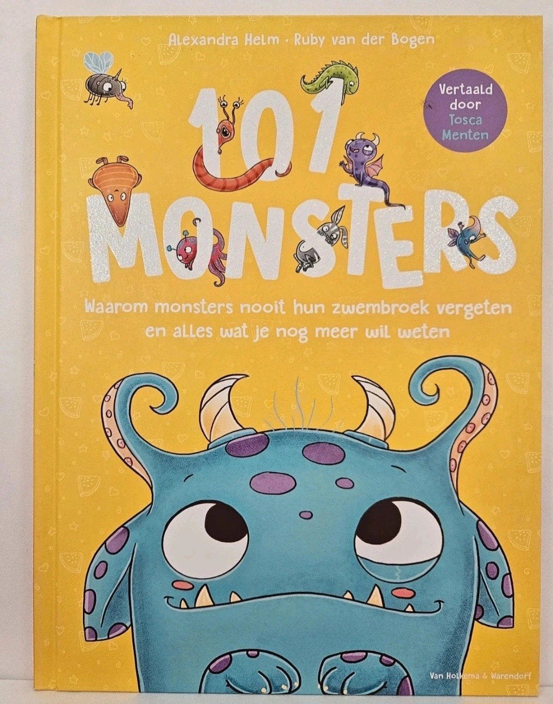 101 monsters, Ophalen of Verzenden, Nieuw, Fictie algemeen