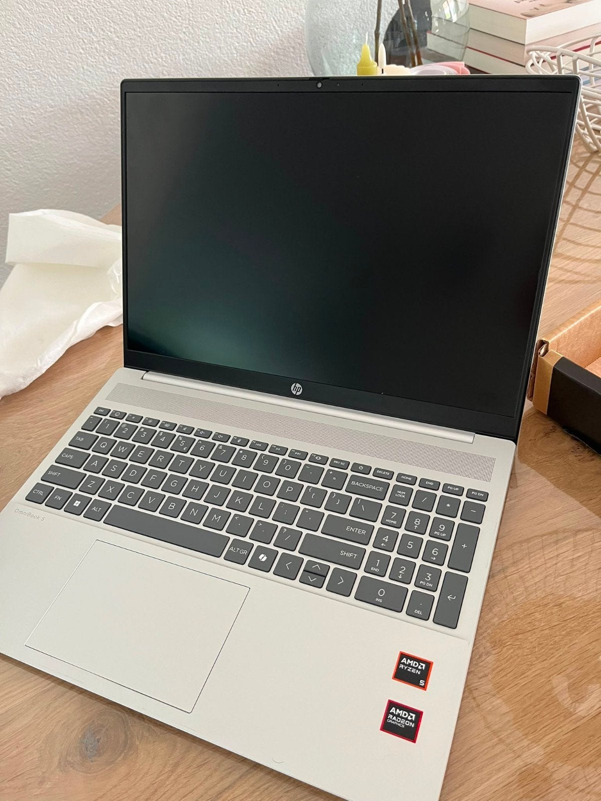 Te koop HP OmniBook 5 Laptop 16 inch z.g.a.n., Computers en Software, Windows Laptops, Ophalen, Nieuw, 4 Ghz of meer, SSD