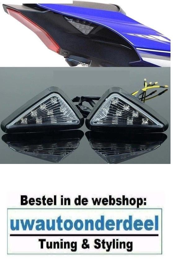 Yamaha Yzf R1 M S R1M R1S Led Knipperlichten Richtingaanwijz, Verzenden, Automotive Parts, A.parts@hotmail.nl, Trasmolenlaan 12 3447 GZ Woerden