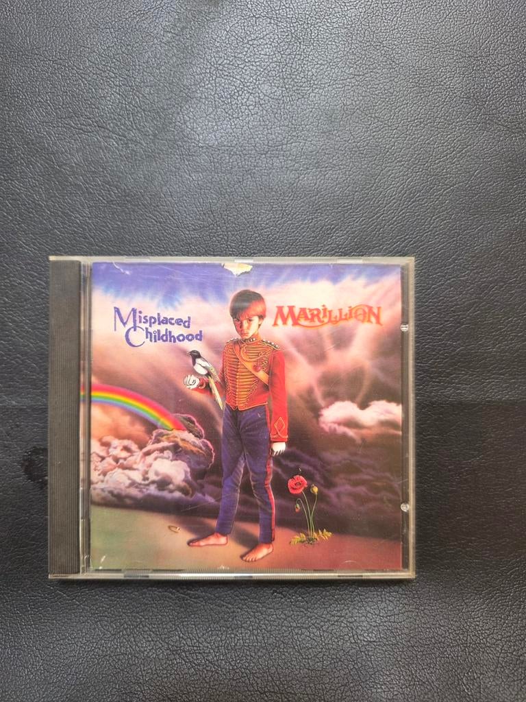 Marillion - Misplaced Childhood CD, Ophalen of Verzenden, Zo goed als nieuw, Progressive