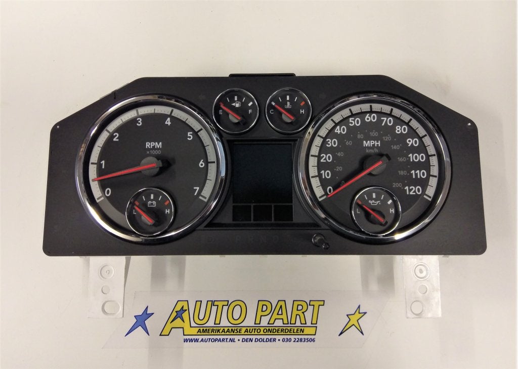 Dodge Ram pickup 2011 dashboard klok, Gebruikt, PO Box 21-8004 | Auburn Hills, MI 48321-8004, Amerikaanse onderdelen, Ophalen of Verzenden