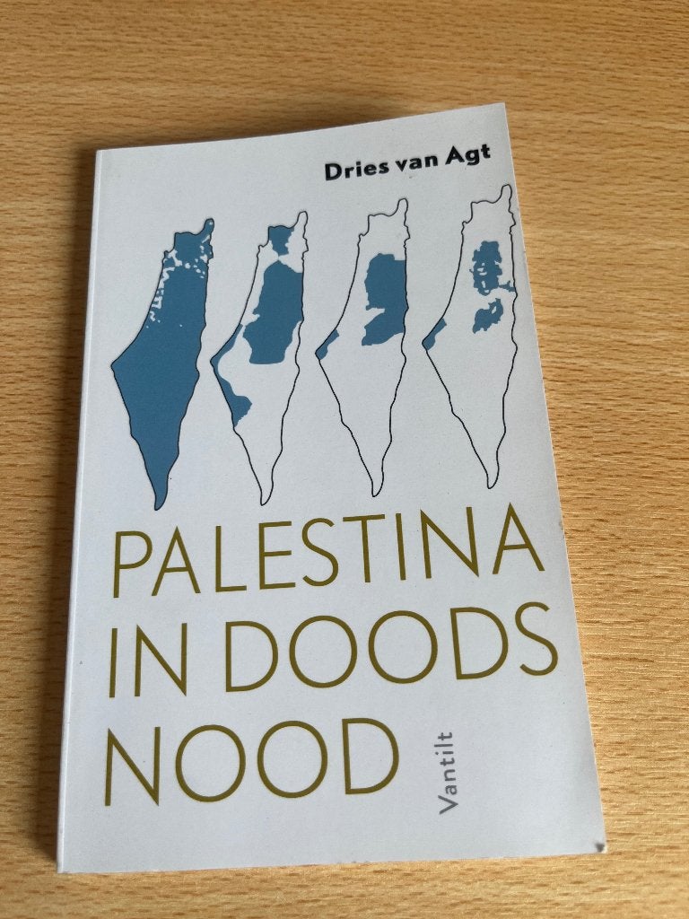 Palestina in doodsnood, Boeken, Nieuw, Ophalen of Verzenden, Politiek en Staatkunde, Nederland