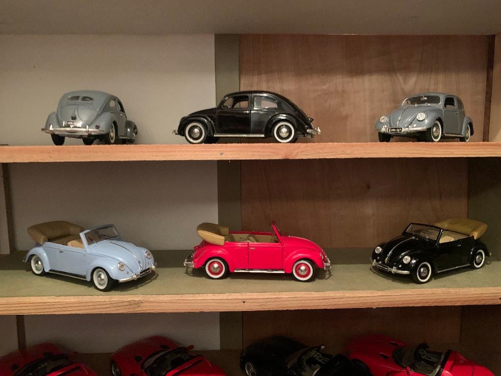 model autos volkwagen kever, Hobby en Vrije tijd, Modelauto's | 1:18, Ophalen of Verzenden, Zo goed als nieuw, Maisto