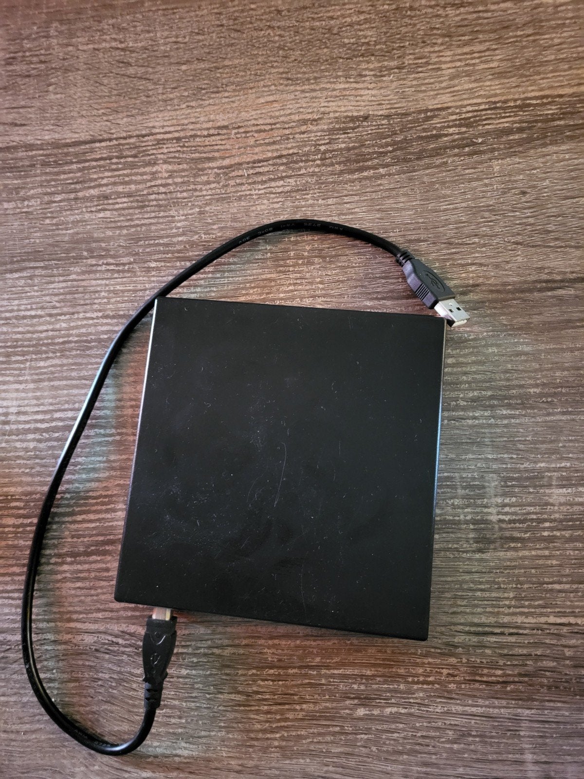 Externe USB DVD-ROM drive, Computers en Software, Ophalen, Dvd, MacOS, Zo goed als nieuw