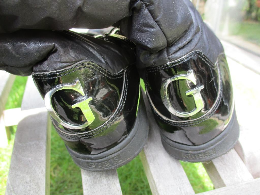 Guess size 38, Hoge laarzen, Guess, Verzenden, Zwart