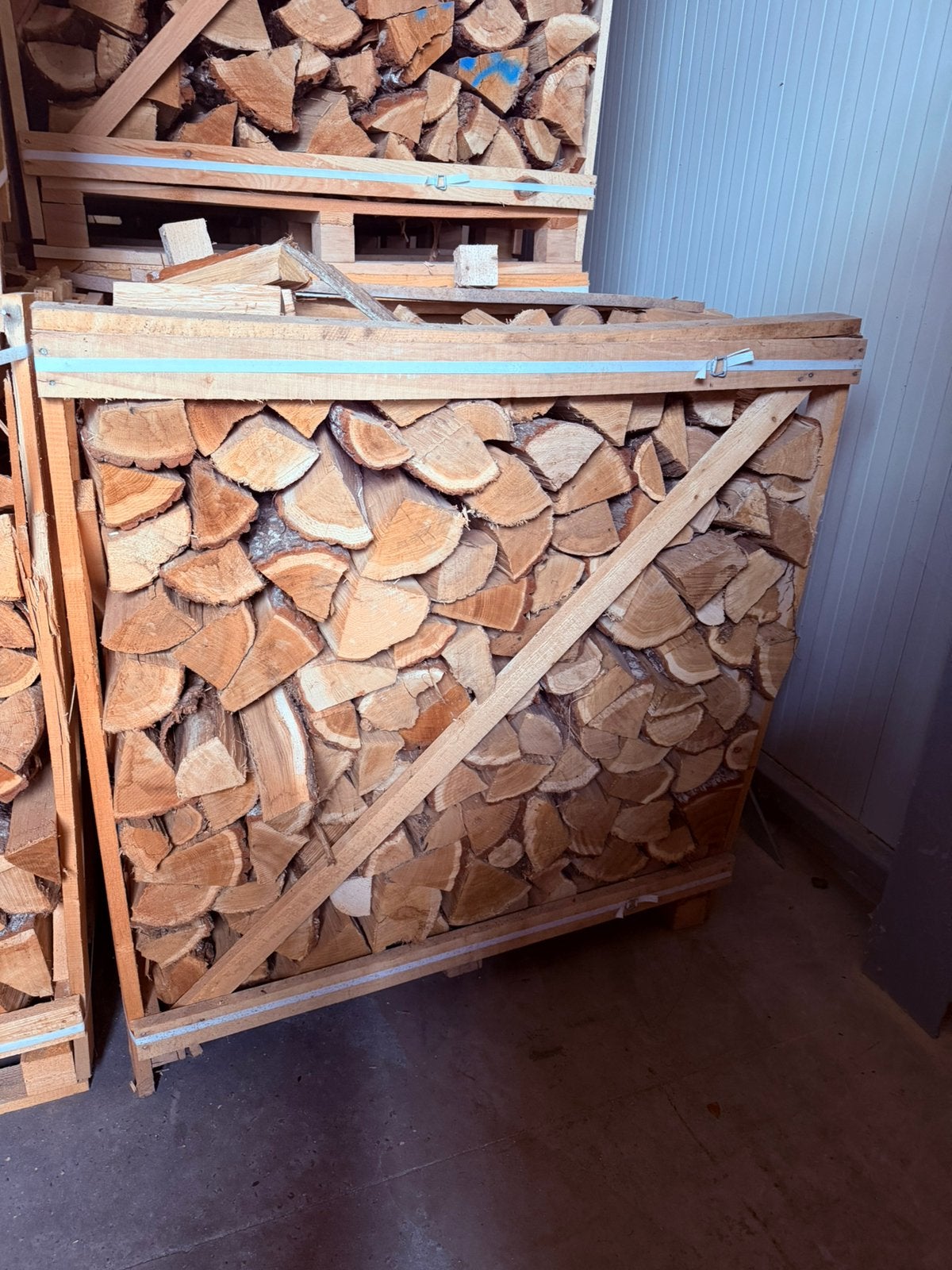 Openhaardhout eiken stookhout, Minder dan 3 m³, Ophalen, Eikenhout, Blokken